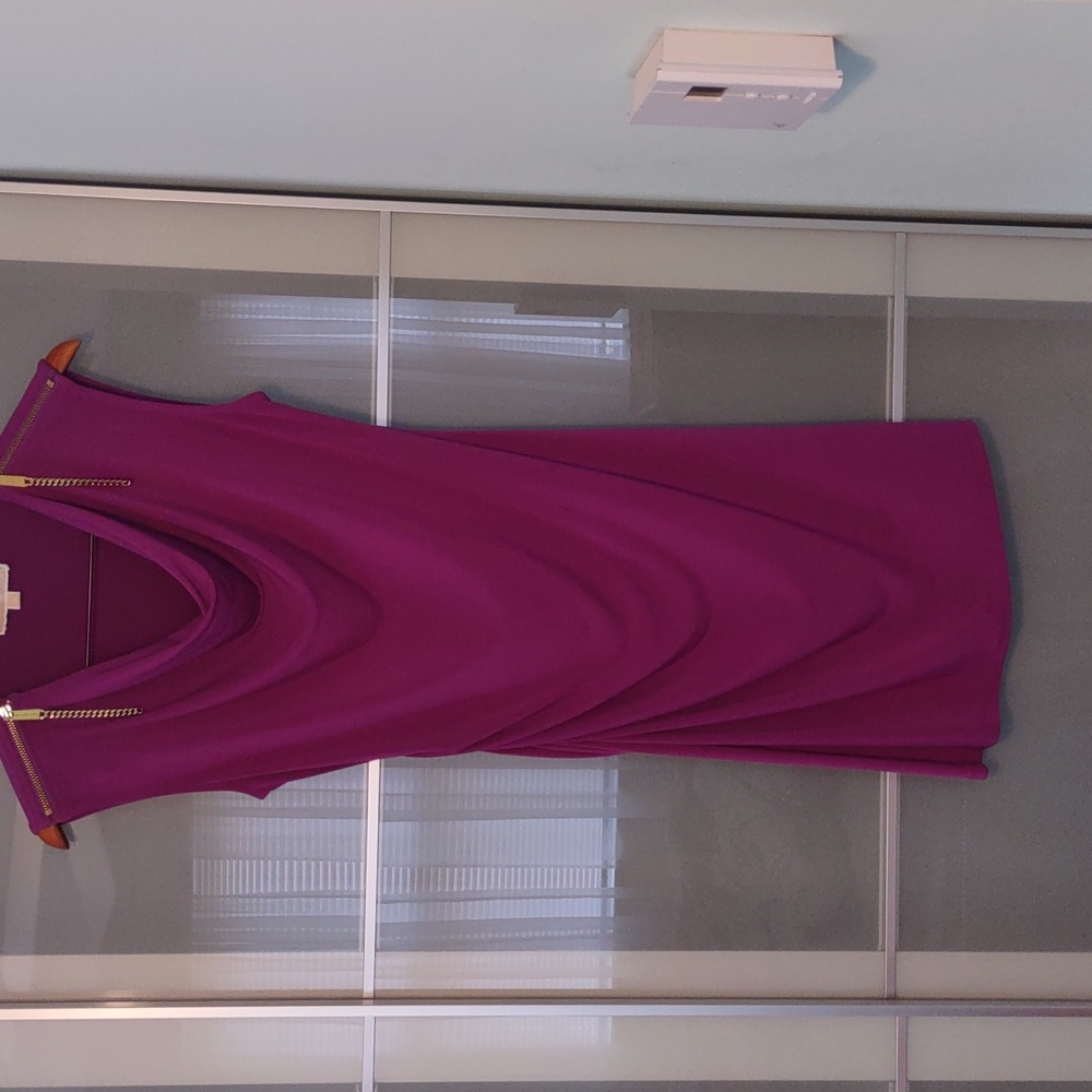 Michael Kors mini cowl neck dress